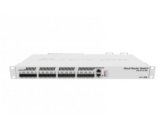 Komutatorius (Switch) MikroTik Cloud Core Switch CRS317-1G-16S+RM Rack mountable, Managed L3, 1, 16