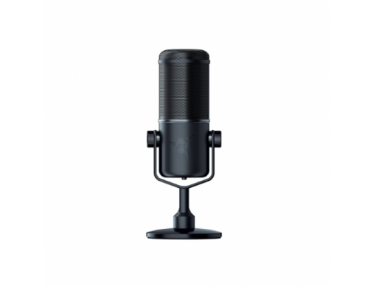Mikrofonas Razer Professional Grade Dynamic Streaming Microphone, Seiren Elite, Black, USB