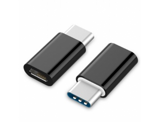 USB adapteris Gembird USB 2.0 Type-C adapter (CM/MicroUSB-F) USB, Type-C