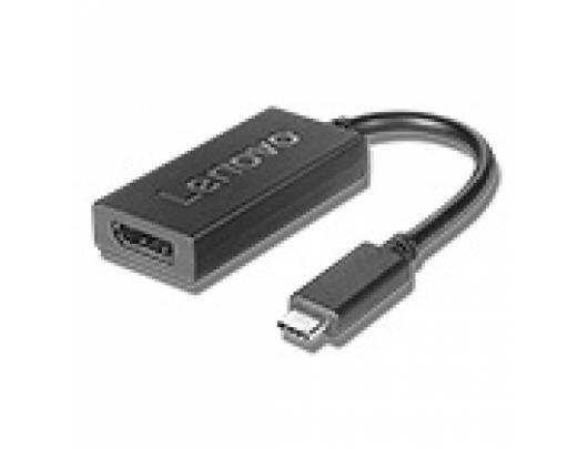 USB adapteris Lenovo 4X90Q93303 USB-C to DisplayPort Adapter, Black