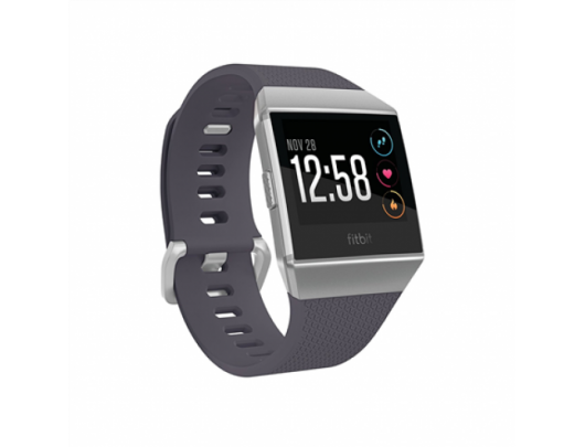 fitbit ionic blue grey white