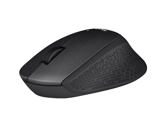 Belaidė pelė Logitech Mouse M330 Silent Plus Wireless, No, Black, Wireless connection
