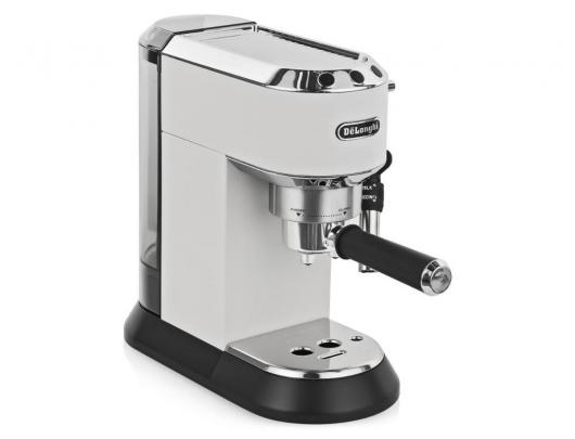 Kavos aparatas Delonghi EC685W, su pieno putos plakikliu