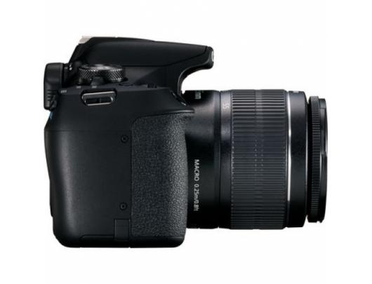 Fotoaparatas Canon EOS 2000D 18-55 IS II EU26 SLR Camera Kit, Megapixel 24.1 MP, Image stabilizer, ISO 12800, Display diagonal 3.0 ", Wi-Fi, Video re