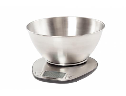 Virtuvinės svarstyklės Mesko Kitchen Scale MS 3152 Maximum weight (capacity) 5 kg, Graduation 1 g, Display type LCD, Stainless steel