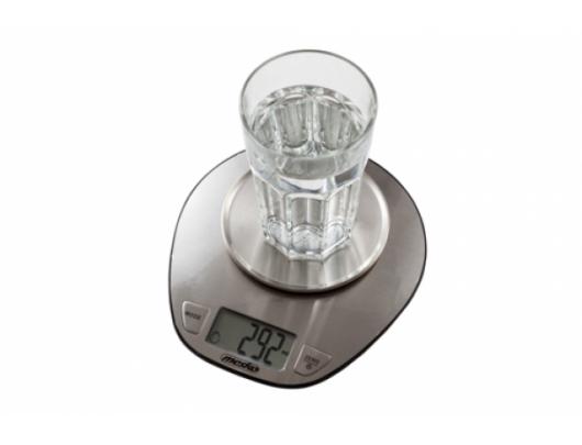 Virtuvinės svarstyklės Mesko Kitchen Scale MS 3152 Maximum weight (capacity) 5 kg, Graduation 1 g, Display type LCD, Stainless steel