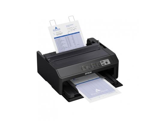 Adatinis spausdintuvas Epson LQ-590II Black, Impact dot matrix, Dot matrix printer, Black