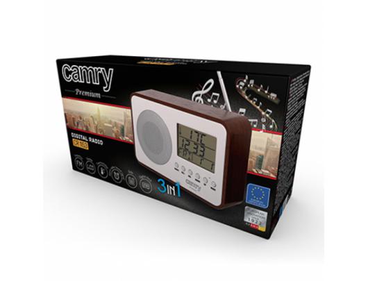 Radijo imtuvas Camry Digital Radio CR 1153 White