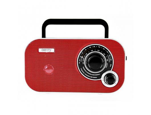 Radijo imtuvas Camry Radio CR 1140R Red