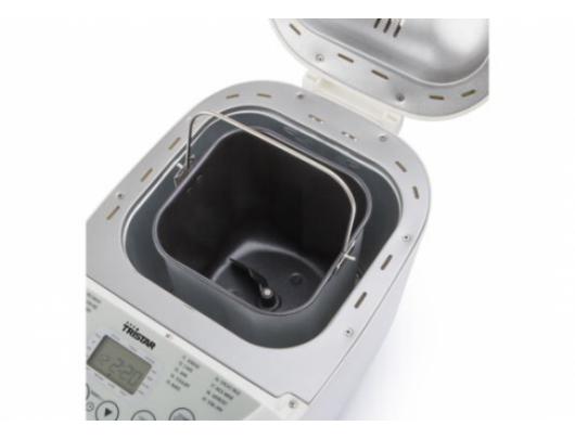 Duonkepė Tristar Bread Maker BM-4586 White, 550 W, Number of programs 19,