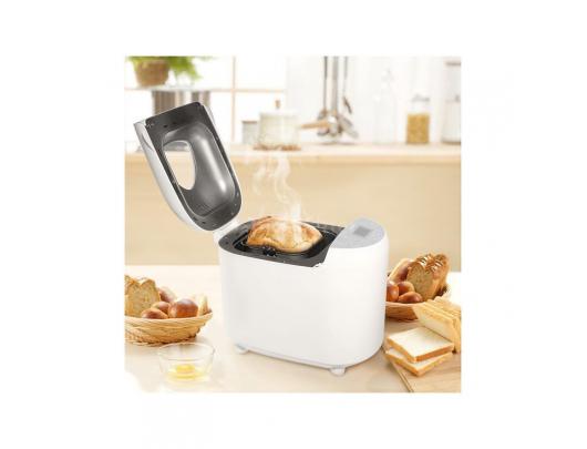 Duonkepė Tristar Bread Maker BM-4586 White, 550 W, Number of programs 19,