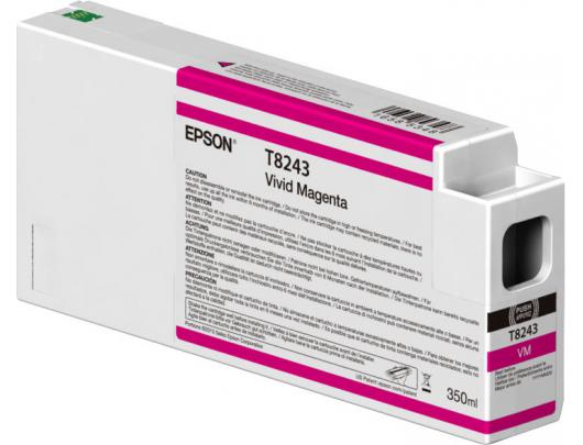 Rašalo kasetė Epson UltraChrome HDX/HD T824300, Magenta