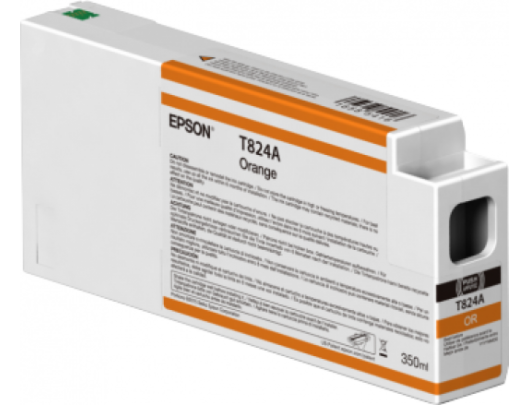 Rašalo kasetė Epson T824A00 UltraChrome HDX catrige, Orange