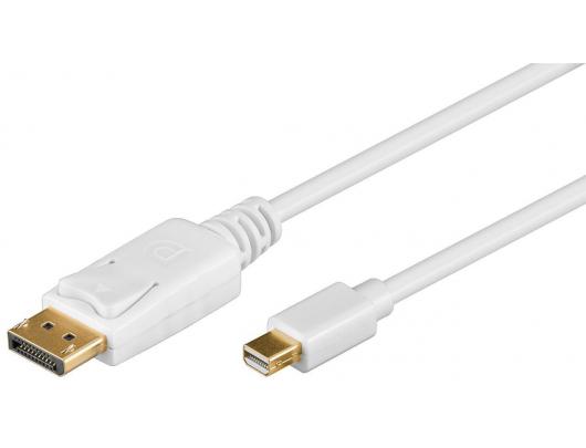 Adapteris Goobay 52859 Mini DisplayPort adapter cable 1.2 gold-plated 2m