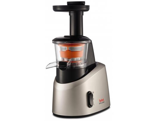 Sulčiaspaudė TEFAL Slow Juicer ZC255B38 Type Electric Silver/ black 200 W Extra large fruit input Number of speeds 2 82 RPM