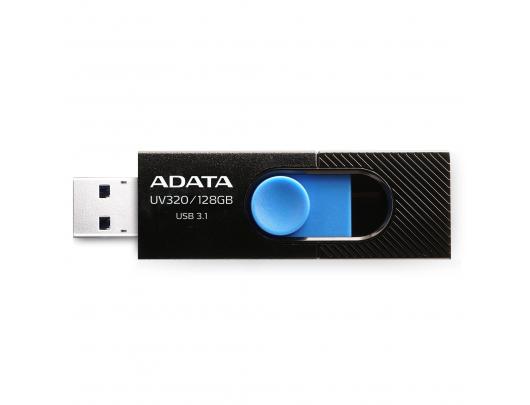 USB raktas ADATA UV320 128GB USB 3.1 Black/Blue