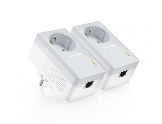 Powerline adapterių rinkinys TP-Link TL-PA4010PKIT AV500+ 500 Mbps