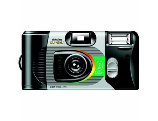 Vienkartinis juostinis fotoaparatas Fujifilm QuickSnap Disposable Camera with flash Marine, No