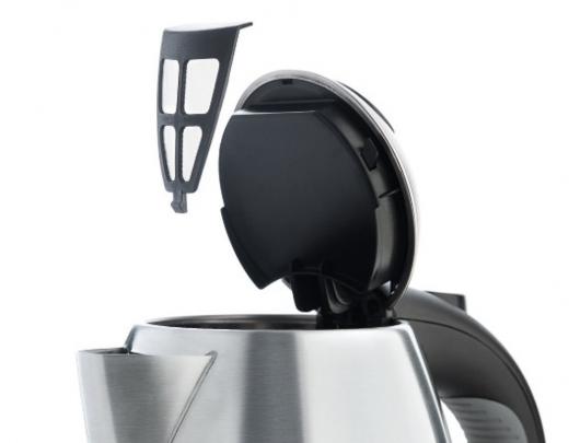 Virdulys WMF STELIO, standartinis, 2400 W, 1.7 L, 360° pasukama bazė, nerūdijančio plieno.