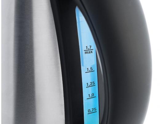 Virdulys WMF STELIO, standartinis, 2400 W, 1.7 L, 360° pasukama bazė, nerūdijančio plieno.