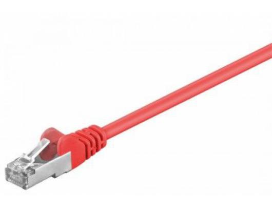 Kabelis Goobay 95539 CAT 5e patchcable, F/UTP, red, 1.5m