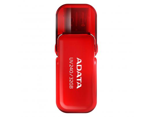 USB raktas ADATA UV240 32GB USB 2.0 Red