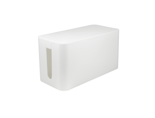 Kabelių dėžutė Logilink KAB0061 Cable Box White, small size: 235 x 115 x 120mm