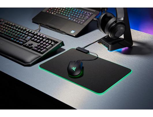 Žaidimų pelės kilimėlis Razer Soft with Chroma RZ02-02500300-R3M1