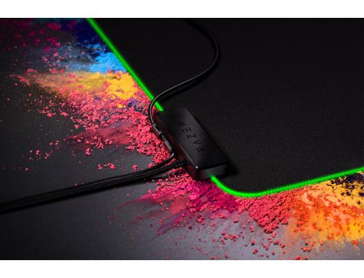 Žaidimų pelės kilimėlis Razer Soft with Chroma RZ02-02500300-R3M1