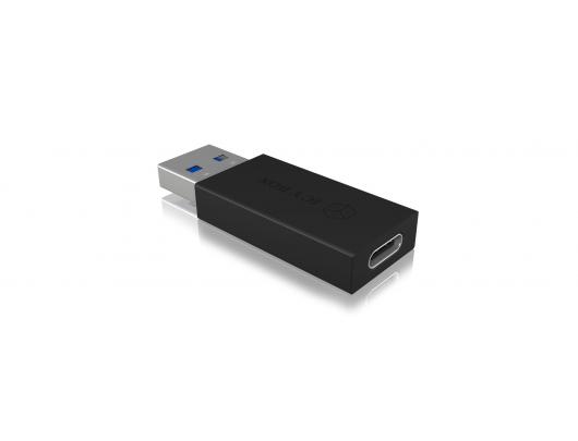 USB adapteris Raidsonic ICY BOX Adapter skirtas USB 3.1 (Gen 2), Type-A plug to Type-C socket IB-CB015