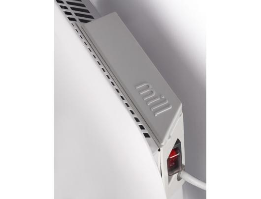 Šildytuvas Mill Heater IB250 Steel Panel Heater, 250 W, Number of power levels 1, Suitable for rooms up to 2-5 m², White