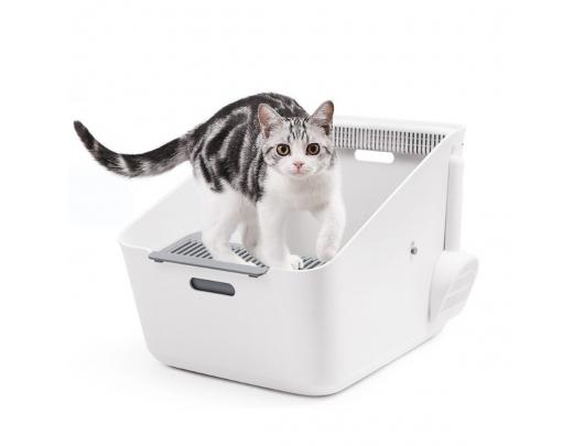 Kraiko dėžutė PETKIT PURA CAT Detective Deodorizing Litter box