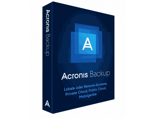 Licencija Acronis 1 year(s), Backup Advanced Workstation Subscription