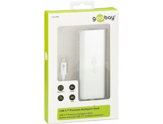 Jungčių stotelė Goobay 76788 USB-C