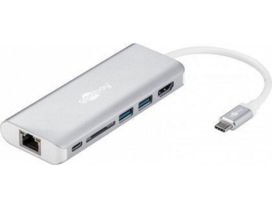 Jungčių stotelė Goobay 76788 USB-C