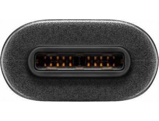 USB kabelis Goobay 66509 USB-C 3.1 3 m, Black