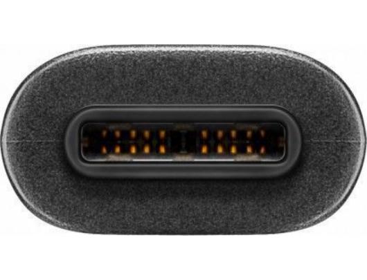 USB kabelis Goobay 66509 USB-C 3.1 3 m, Black