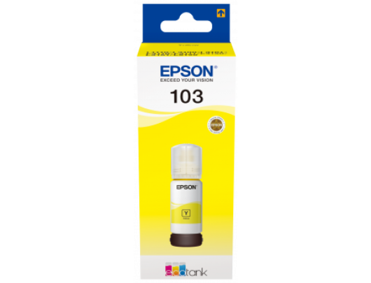 Rašalo kasetė Epson 103 ECOTANK Bottle, Yellow