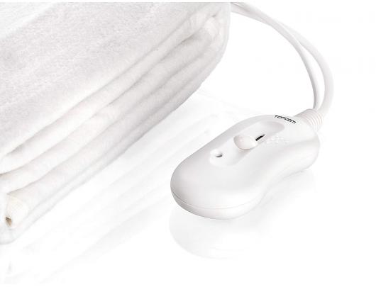 Šildanti antklodė Tristar Electric blanket  BW-4751 Number of heating levels 3, Number of persons 1, Washable, Polyester, White