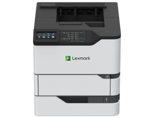 Lazerinis spausdintuvas Lexmark MS826de Mono, Monochrome A4, Grey/ black