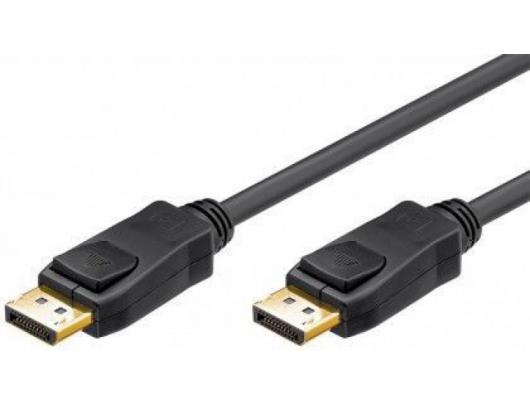 Kabelis Goobay DisplayPort connector cable 1.2, gold-plated 68798 1 m