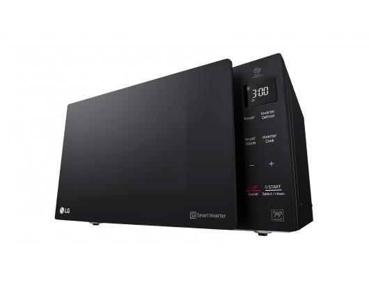 Mikrobangų krosnelė LG Microwave Oven MH6535GIS 25 L, Grill, Touch control, 1450 W, Black, Free standing, Defrost function