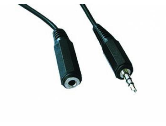 Kabelis Cablexpert 3.5 mm stereo audio extension cable, 3 m