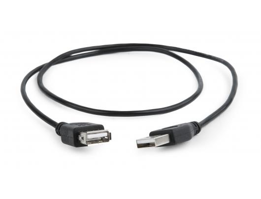 Kabelis Cablexpert USB 2.0 extension cable CC-USB2-AMAF-75CM/300-BK