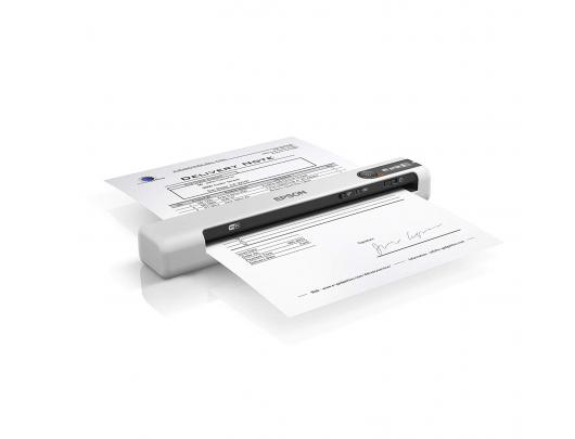 Skeneris Epson Wireless portable scanner WorkForce DS-80W Colour