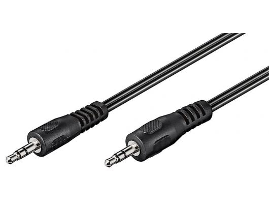 Kabelis Goobay 50449 AUX audio connector cable 50449 3.5 mm male (3-pin, stereo), 3.5 mm male (3-pin, stereo)