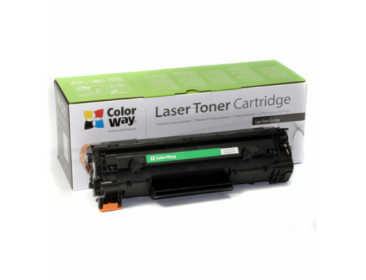 Toneris ColorWay 	CW-C052EU Toner cartridge, Black
