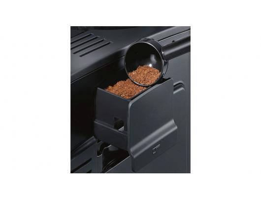 Kavos aparatas SIEMENS Coffee Machine TE651209RW Pump pressure 15 bar, Built-in milk frother, Fully automatic, 1500 W, Black/ stainless steel