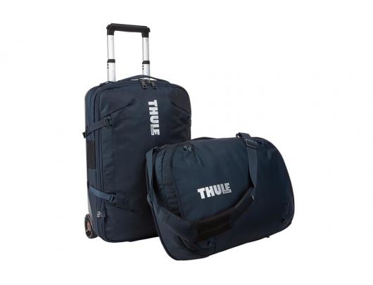 Lagaminas Thule Subterra Rolling Split Duffel 56L TSR-356 Mineral, Carry-on luggage
