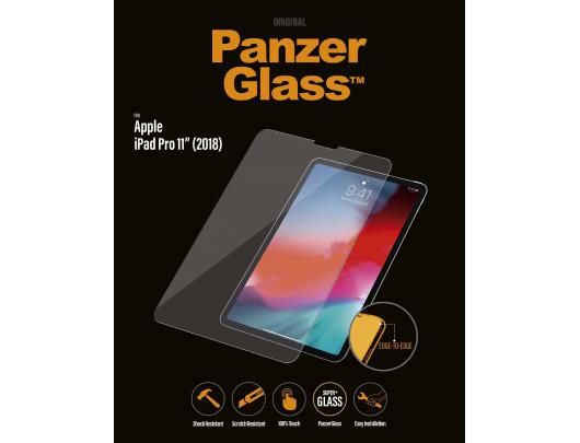 Ekrano apsauga PanzerGlass Apple, iPad Pro 11"(2018/20/21)/ iPad Air(2020) CF AB, Tempered glass, Transparent, Screen protector